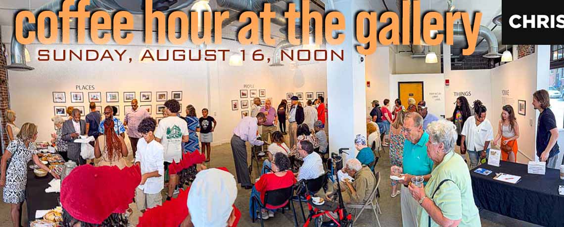 Coffee Hour at the Gallery